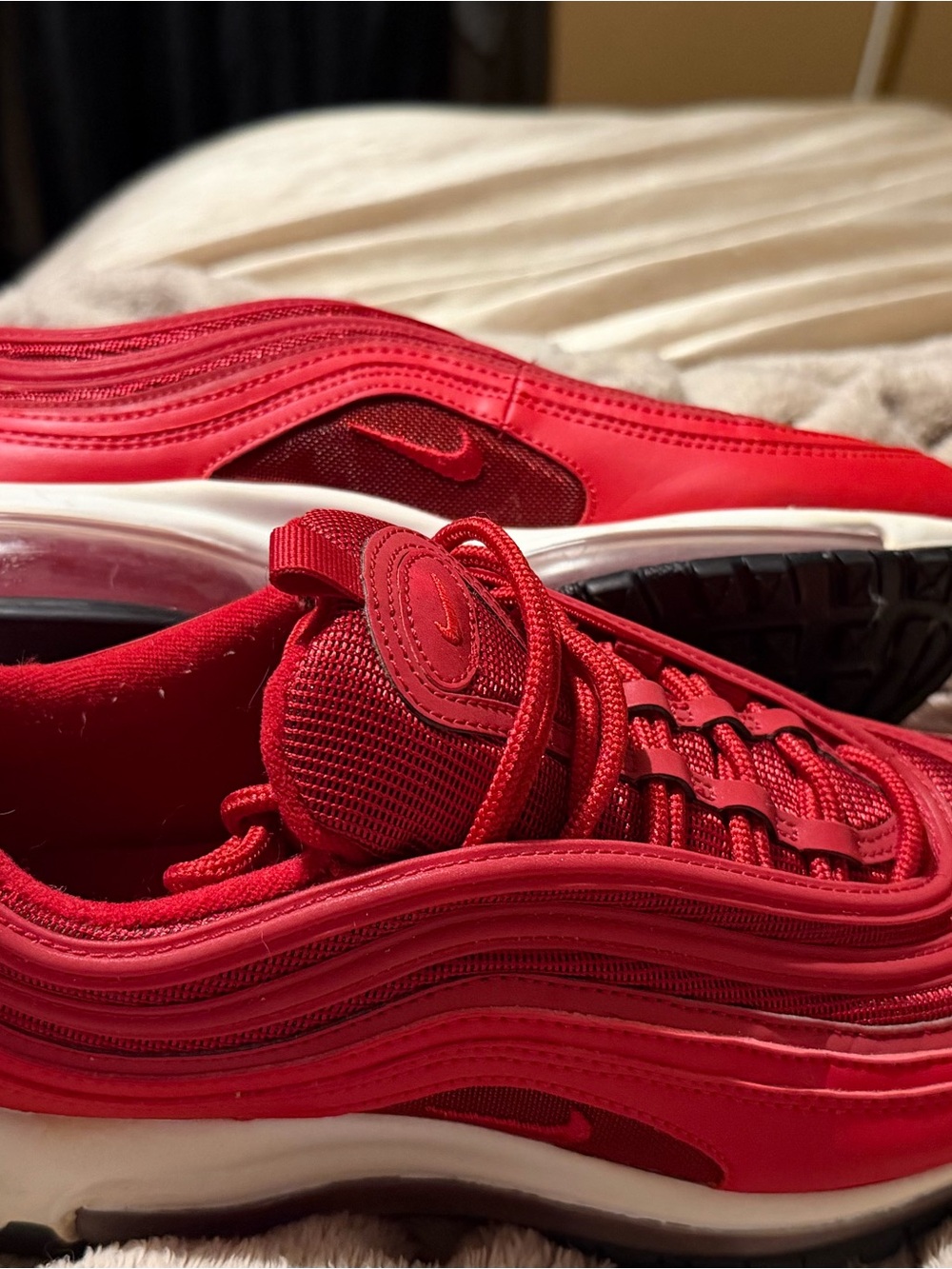 Nike Women’s Air Max 97 Sneakers - Red